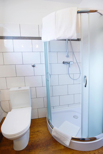 Bathroom 3, Hotel Restaurant zur Linde, Region Hannover