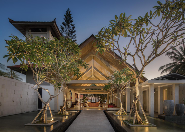Public Area, Umadewi Surf & Retreat, Jembrana