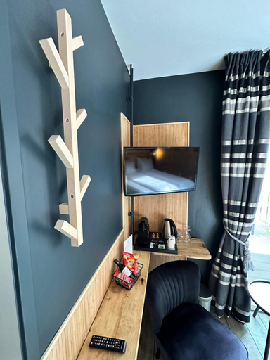 Bedroom 2, Hotel Buren, Terschelling