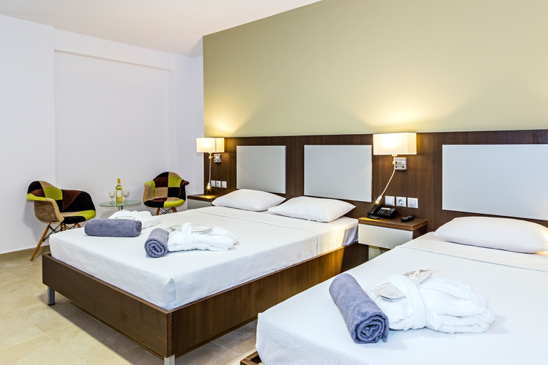 Bedroom 4, White Olive Premium Laganas - All Inclusive, Ionian Islands