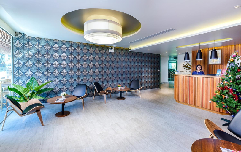 Public Area, Kamala Resotel, Phuket Island