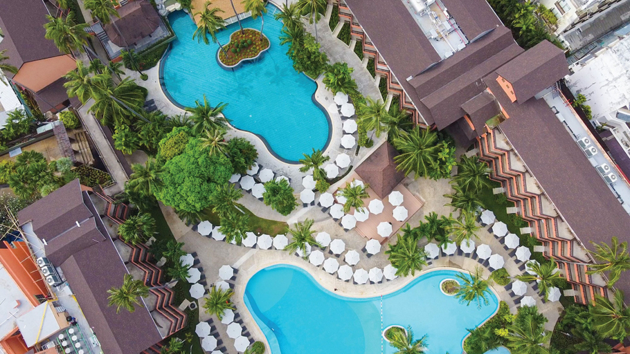 Exterior & Views 2, Courtyard by Marriott Phuket, Patong Beach Resort, Pulau Phuket