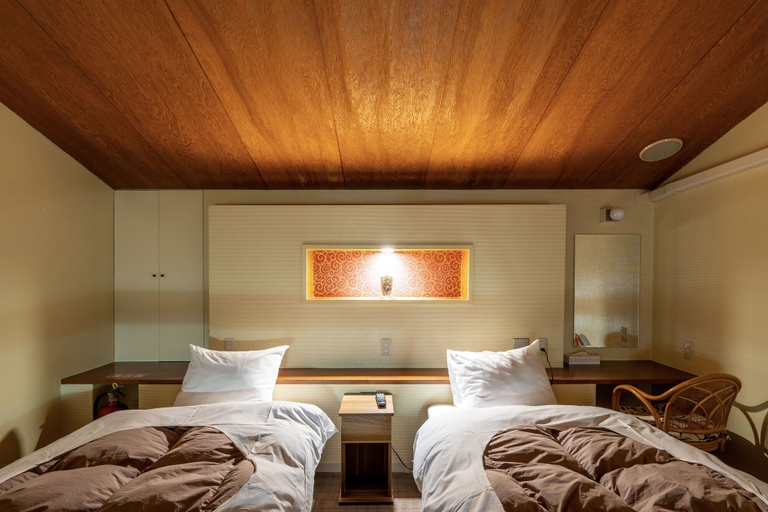 Bedroom 2, Fuji Syouei Kaikan, Oyama