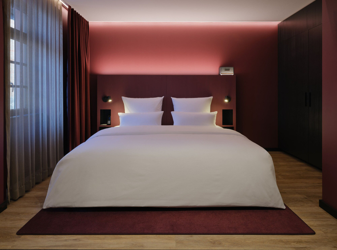 Bedroom 4, THE FLORIS (formerly Hotel am Sophienpark), Baden-Baden