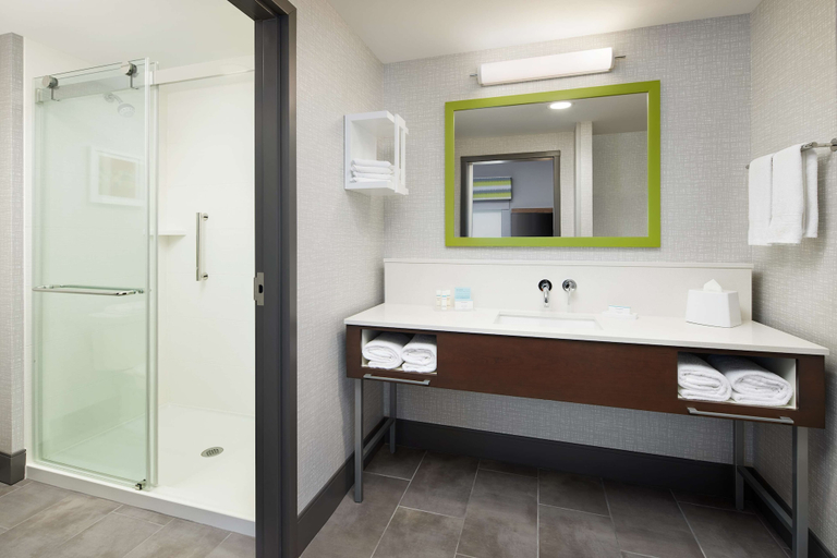 Bathroom 4, Hampton Inn & Suites Franklin Indianapolis, Johnson