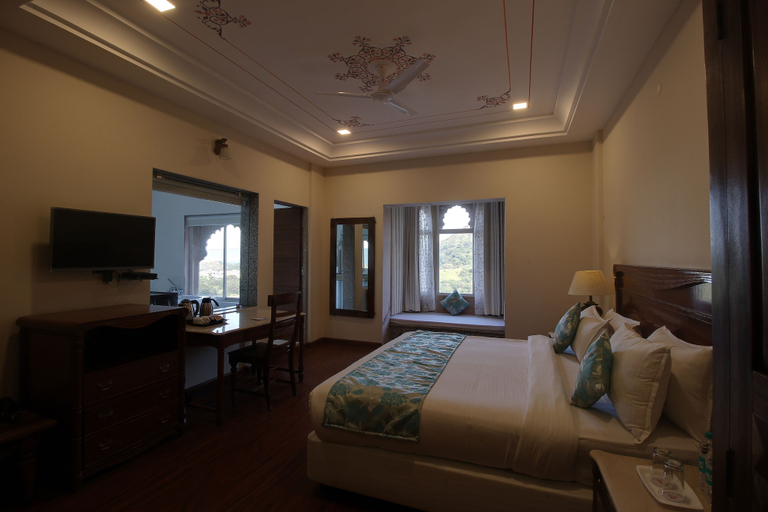 Bedroom 3, Kumbhalgarh Fort Resort, Rajsamand