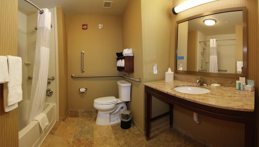 Bathroom 3, Hampton Inn & Suites Grand Forks, Grand Forks