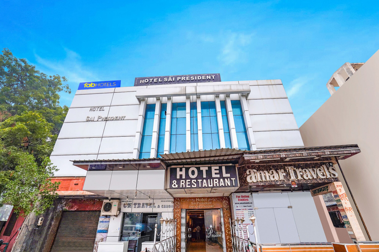 Exterior & Views, Fabhotel Sai Residency, Agra