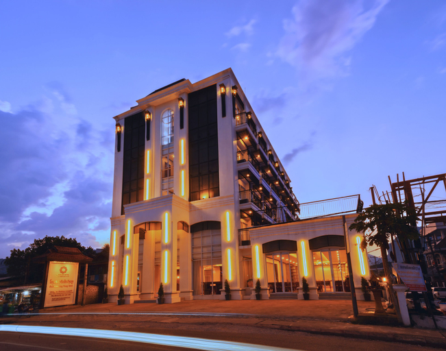 Oudomsin VangVieng Hotel, Vangvieng