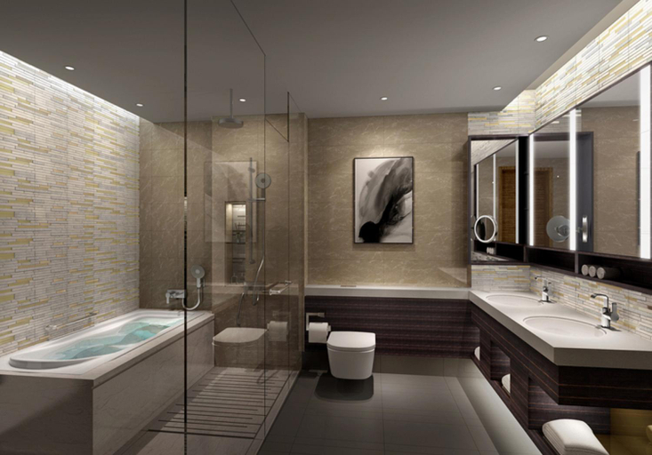 Bathroom 4, Ascott Central Wuxi, Wuxi