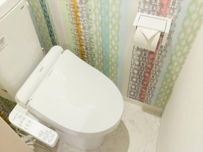 Bathroom 3, TRIP POD YOSHIZUKA B, Fukuoka