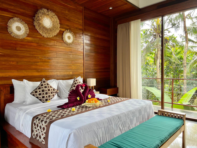 Bedroom 1, Nirankara Ubud Villa, Gianyar