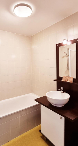 Bathroom 3, Residence Vacanceole - Les Balcons d'Aix, Savoie