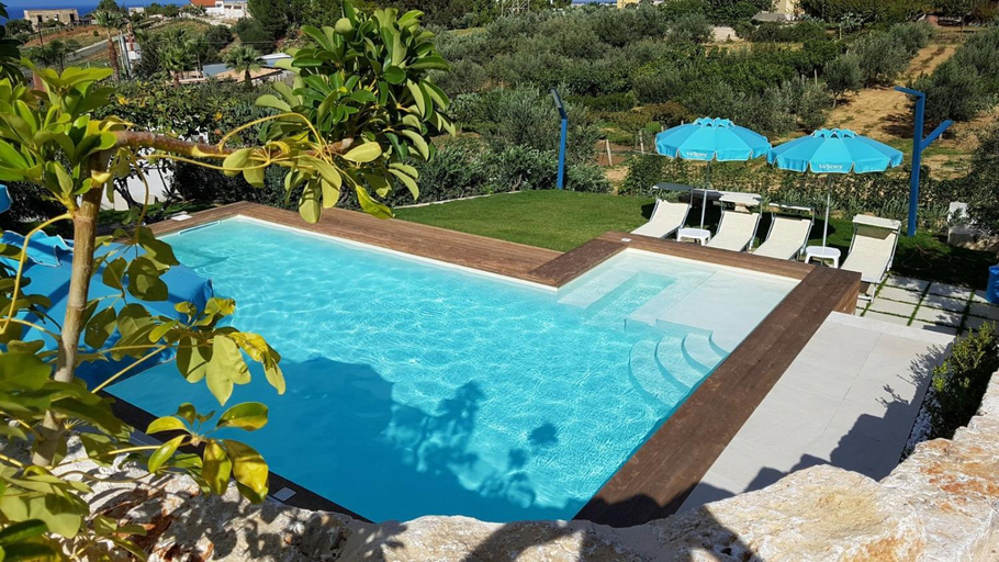 Swimming pool 4, Villa Vo' Scura, Trapani