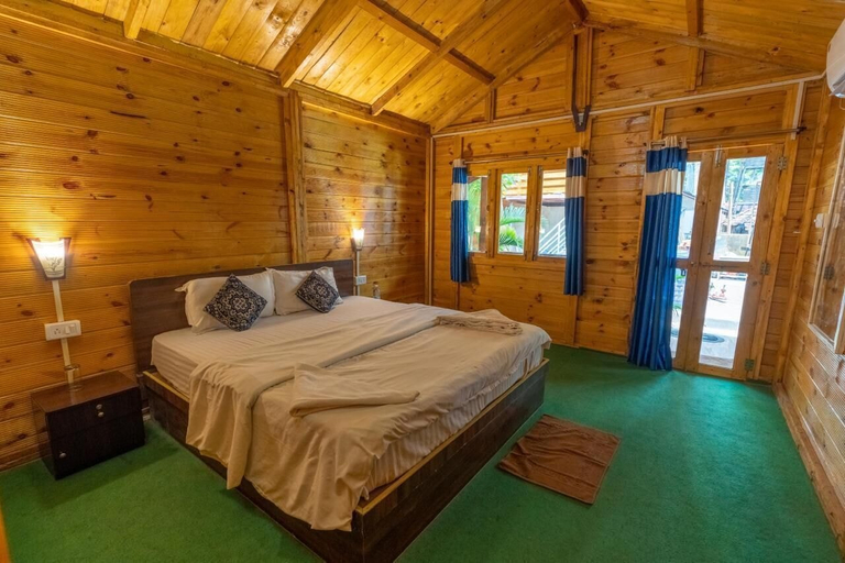 Bedroom 2, Hitide Beach Resort, South Goa