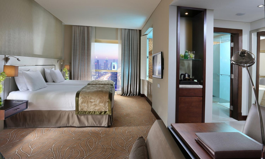 Bedroom 3, The Tower Plaza hotel Dubai, Dubai