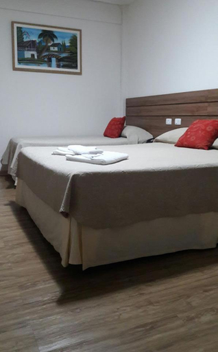 Bedroom 5, Hotel Metropolitan, Campo Grande