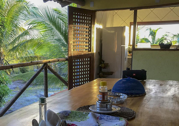 Food & Drinks 5, Fazenda Eco-Jardim, Una
