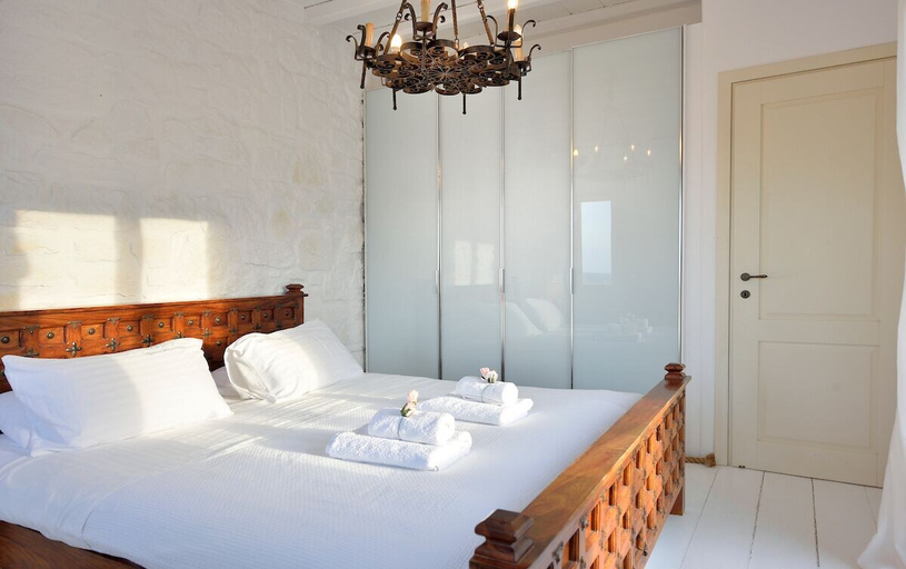 Bedroom 4, Mykonos Dream Villas, South Aegean