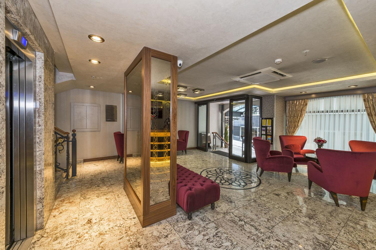 Public Area 2, The Meretto Hotel İstanbul Old City, Fatih