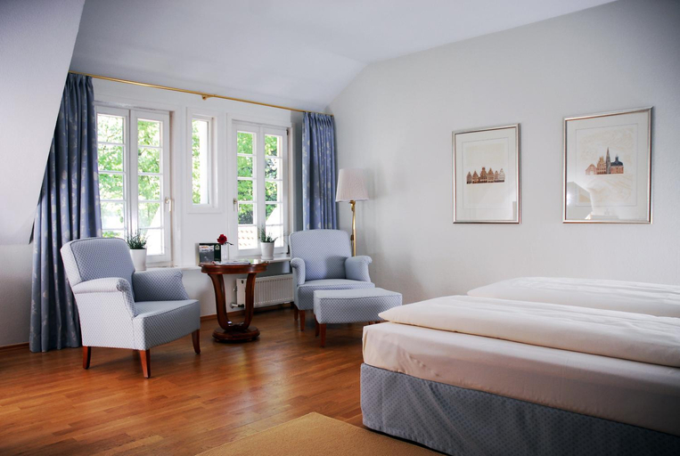 Bedroom 3, Ringhotel Landhaus Eggert, Münster