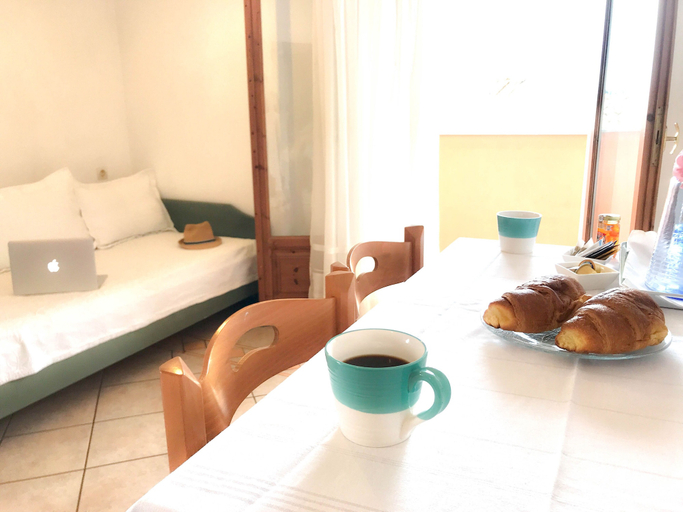 Bedroom 3, Porto Kassiopi Apartments, Ionian Islands