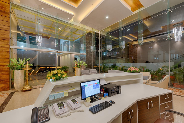 Public Area 2, Hotel Lance International - Luxury Hotel, Kanniyakumari