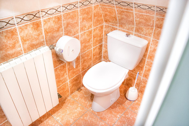 Bathroom 3, Hotel Audran, Paris