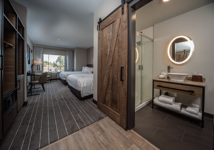 Bedroom 2, Hotel Windrow Downtown Ellensburg, Kittitas
