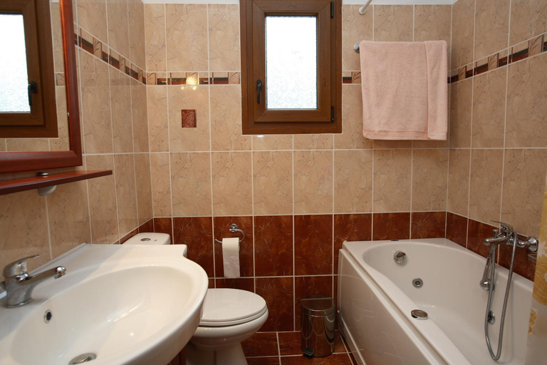 Bathroom, Villa Malena, Thessaly