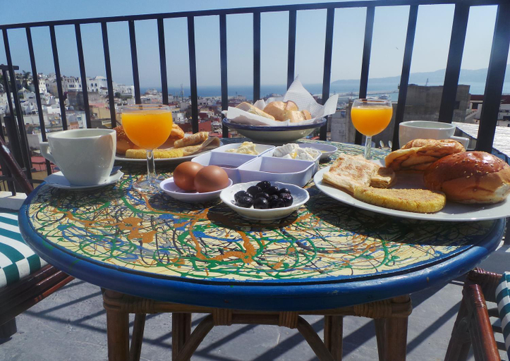 Food & Drinks, Riad Tingis, Tanger-Assilah
