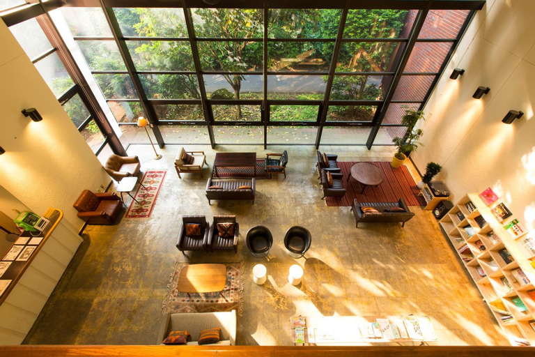 Public Area, Showa no Mori Forest Lodge, Chiba