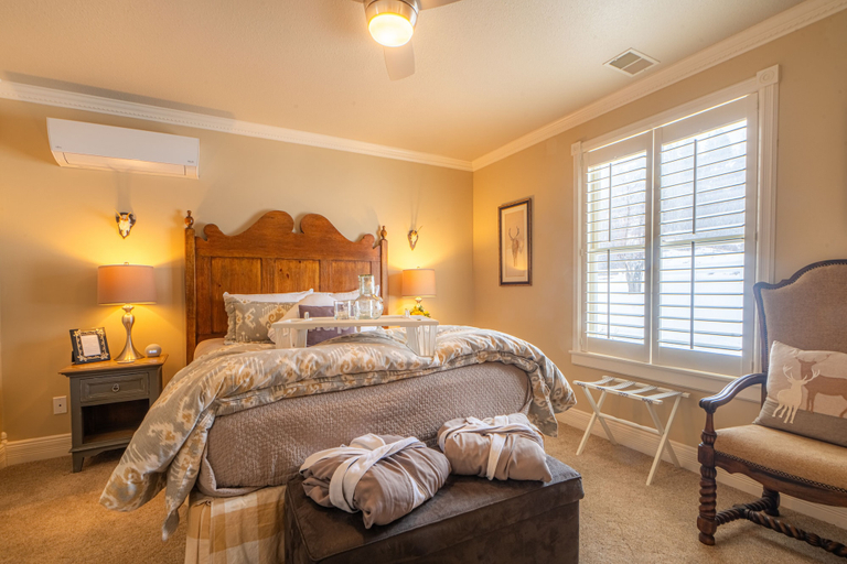 Bedroom 3, Antlers on the Creek Bed & Breakfast, La Plata