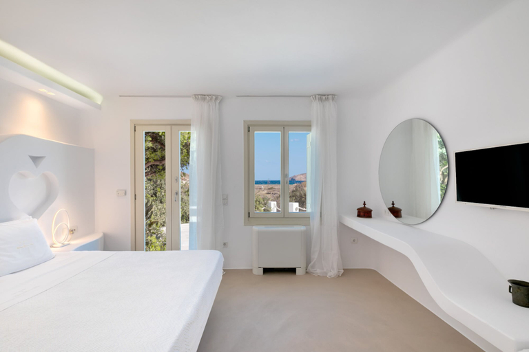 Bedroom 3, Mykonos Dream Villas, South Aegean
