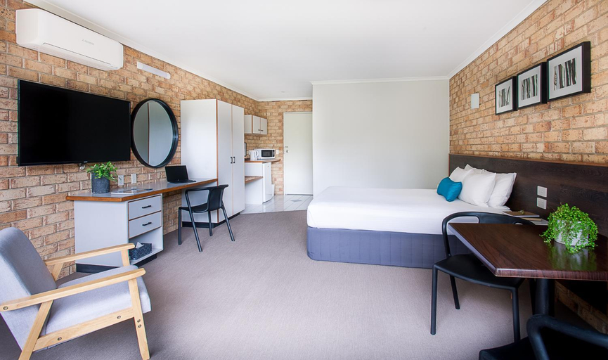 Bedroom 2, Sunshine Coast Motor Lodge, Maroochy - Paynter-Petrie Creek