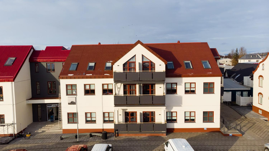Exterior & Views, Hrímland Apartments, Akureyri