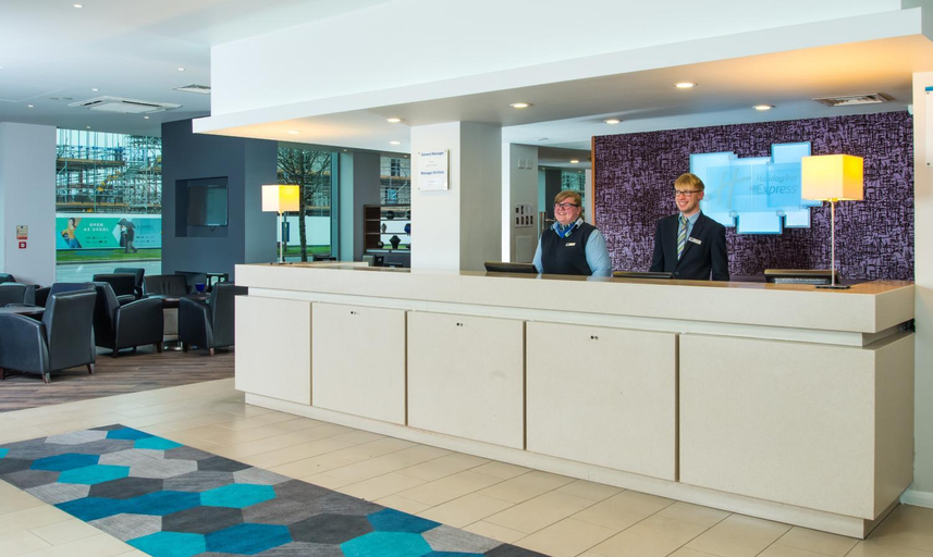 Public Area 3, Holiday Inn Express LINCOLN CITY CENTRE by IHG, Lincolnshire