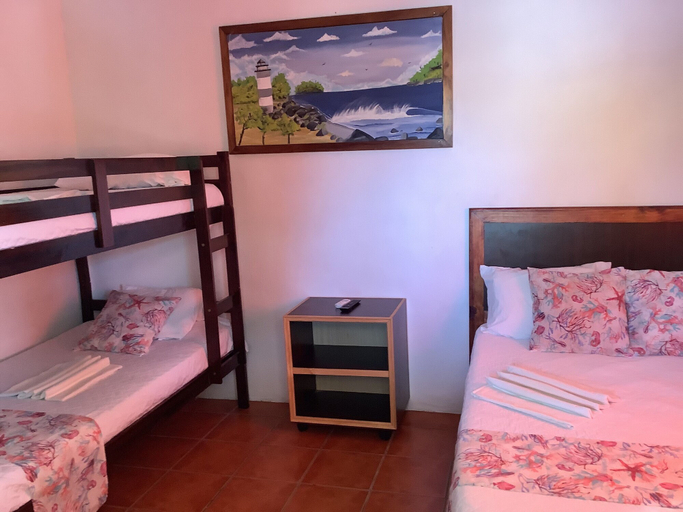 Bedroom 2, Posada Luna, Tamanique