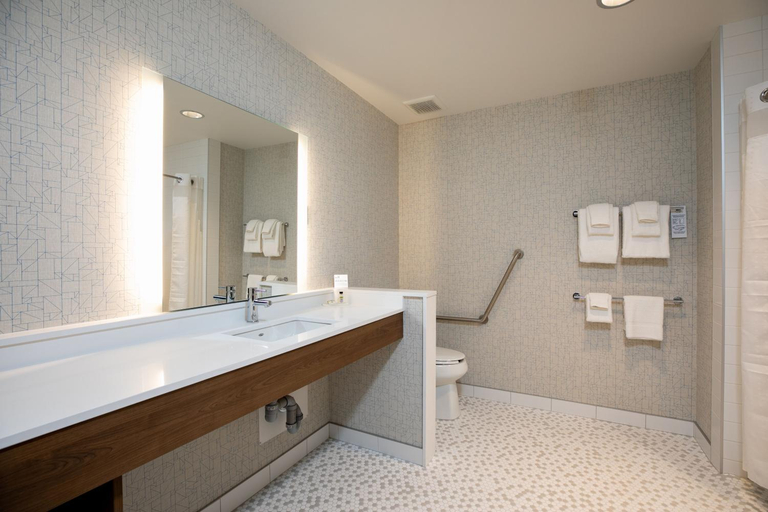 Bathroom 3, Holiday Inn Express LETHBRIDGE SOUTHEAST, Division No. 2