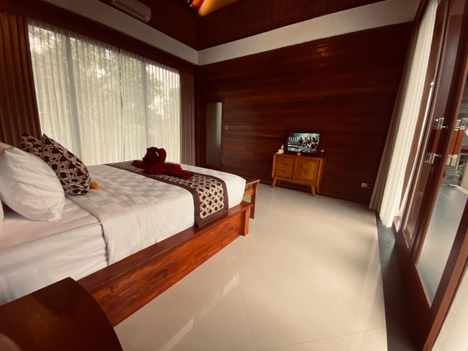 Bedroom 2, Nirankara Ubud Villa, Gianyar