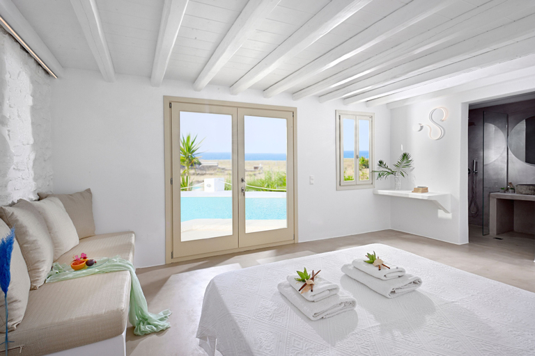 Bedroom 5, Mykonos Dream Villas, South Aegean