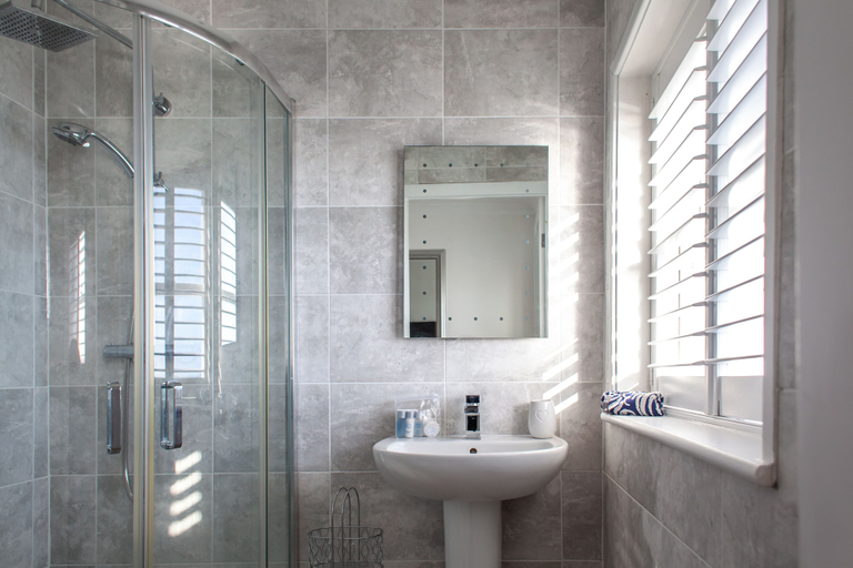 Bathroom 4, No 98 Boutique Hotel, Dorset