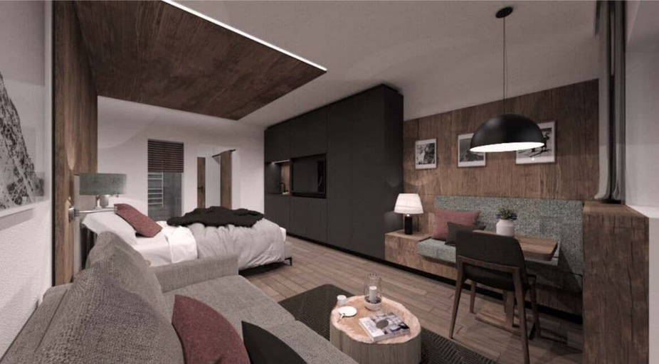 Bedroom 4, Hotel Kärntnerhof, Spittal an der Drau