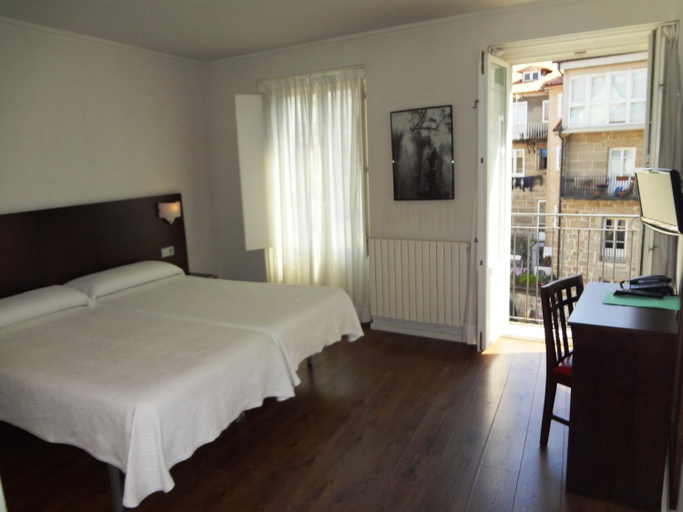 Bedroom, Hotel Irixo, Ourense
