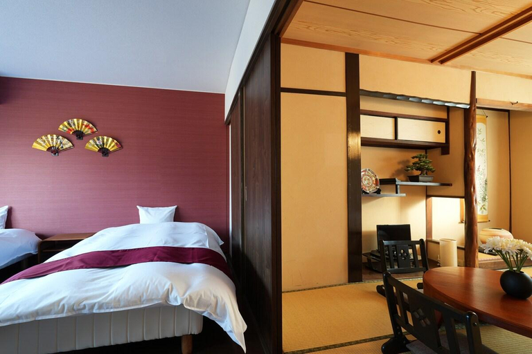 Bedroom 2, Guesthouse TENICHIKAKU, Kyoto