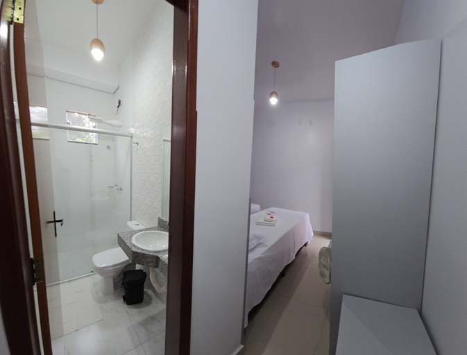 Bathroom 4, Paraíso Pousada e Restaurante, Minas Novas