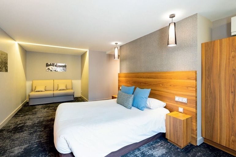 Bedroom 3, Hotel Fac et Spera, Drôme