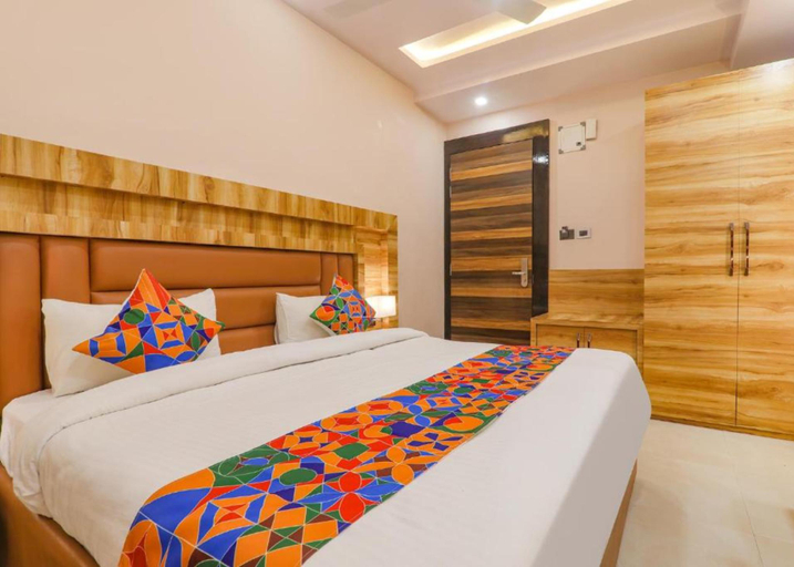 Bedroom 3, Hotel Shree Dev Villa, Kanpur Nagar