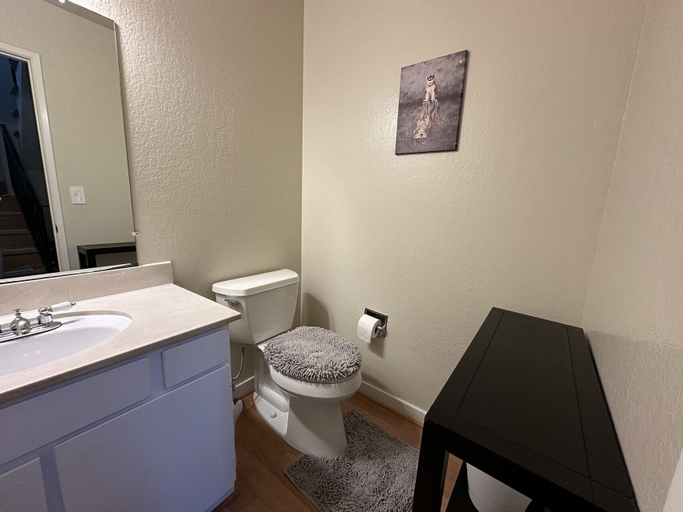 Bathroom 5, Palo Alto Downtown Stanford Housing, Santa Clara