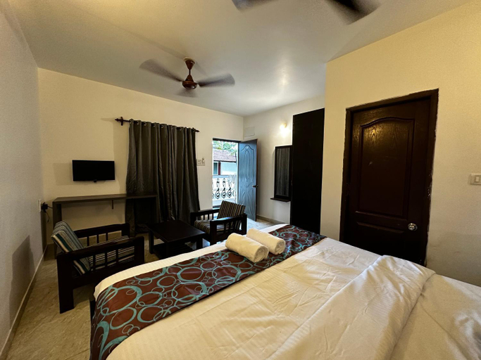 Bedroom 2, Sunshine Vagator, North Goa
